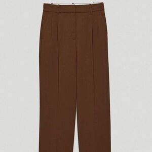 Aritzia Effortless Pant Cognac Size 4